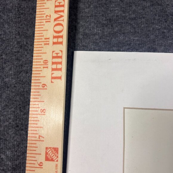 Vintage Photo Statue Of Liberty New York City Found Art SIGNED AKIDAVU - Picture 9 of 9